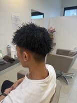 メンズバイココテラス 豊中(men's by cocoterace)&nbsp;メンズ/パーマ/ツイストスパイラル