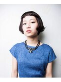 【MAULOA hair】 暗髪 マチルダボブ