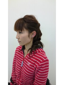 フィット 蓮田店(Fit) 簡単アレンジナチュラルパーマ