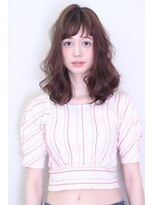 クーエフー(coo et fuu)&nbsp;【表参道】ふわふわキュートな外国人風ミディアム 藤沢