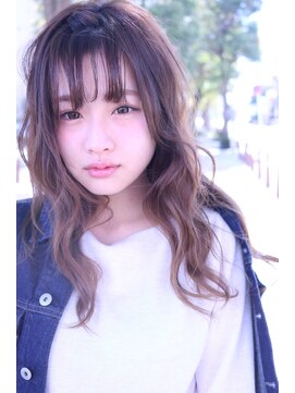 イソラブル 日比野店(ISOLA-blu) ゆらぎウェーブ