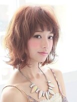 ズッソ アヴェダ 熊本店(ZUSSO AVEDA)&nbsp;ミックス巻きのパーマスタイル