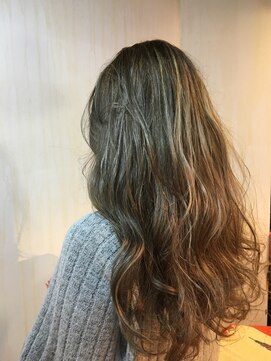 ヘアサロンエム 渋谷店(HAIR SALON M) オーシャングラデーション