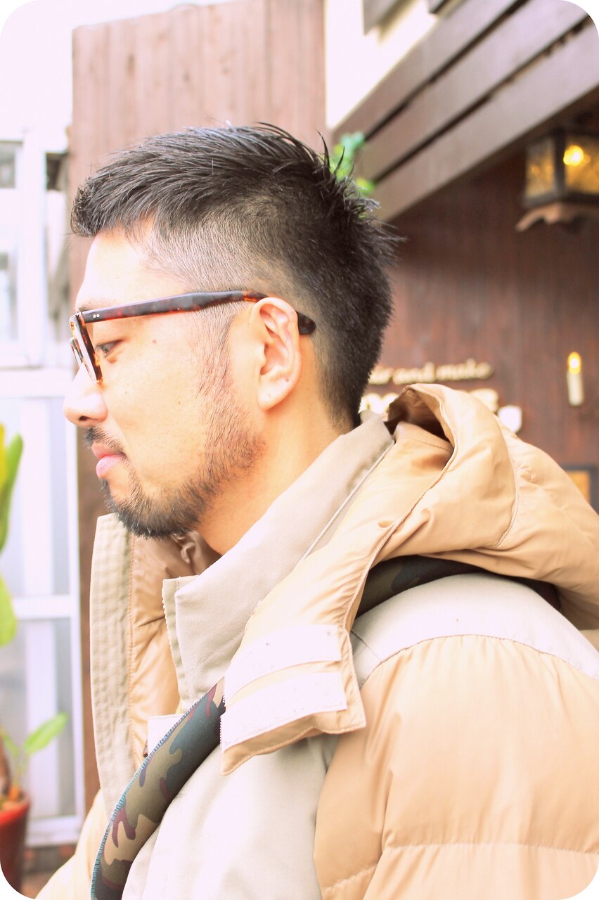 【メンズ限定】カット＋カラー　￥8200