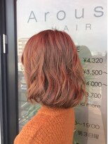 アローズ ヘアー(Arouse Hair) カラー＋カット