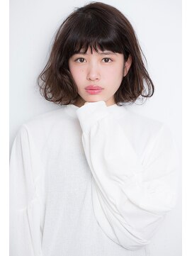 ベイルーム(BAYROOM by HONEY omotesando) 【BAYROOM横浜】透明感のある大人シルエットボブ