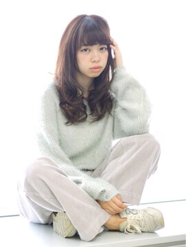 ディフィー 渋谷(defi) ゆるふわパーマスタイル