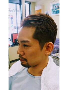 ヘアーサロン北林 おしゃれビジネスマン