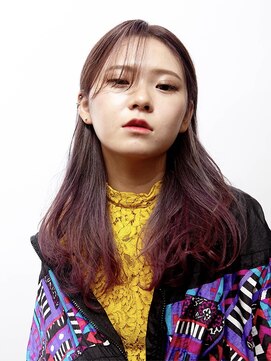 ヘア ミーツ ドレス プレローマ(HAIR meets dress pleroma) ベイクド☆カラー