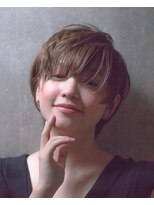 マーゴ(MARGAUX by GARDEN)&nbsp;秋冬厚めバングショートボブ