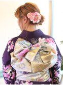 【 go s go 吉祥寺(e) 】成人式 吉祥寺　着物