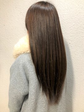 ディー エメ(D-aimer-) ブラウンカラー+サロンＴＲの艶感　【カラー・トリートメント】