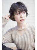 【Lalei】大人かわいい黒髪パーマ ナチュラル 辻幸奈 表参道