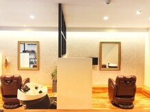 ヘアーアンドスパ エニシ(Hair Spa ENISHI)の雰囲気（全席半個室型プライベートサロン。あなただけのリラックス空間）