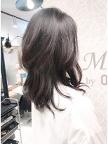 ミッシェル アフロート(michelle afloat)&nbsp;10代20代30代40代50代小顔ひし形トップふんわりレイヤー東京目黒