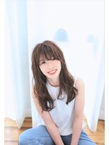 アンシークレット(Un Secret)&nbsp;大人可愛いレイヤースタイル