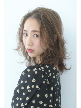 モードケイズ JR茨木improve店(MODE K's) 【MODEKs improve店】大人かわいい センターパート