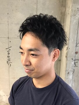 オッソ(OSSO) トランクスヘアソフトツーブロックメンズショート