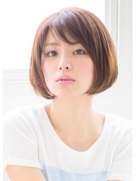 ナオシ 田原台店(nao c) 【生駒/田原台nao*c】大人かわいいあごラインのナチュラルボブ