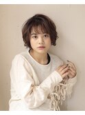 [riganuts十条店]愛されニュアンスショートボブ