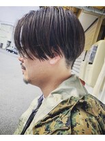 ホロホロヘアー(Hair)&nbsp;【ホロホロＨair】前下がりマッシュ