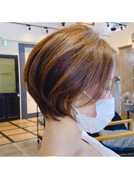 ラボヌールヘアーレーヴ 池袋店(La Bonheur hair reve) 大人可愛いショート