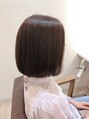 ココンヘアー(CoCon hair)&nbsp;BOB.ツヤと束感で女性らしいシンプルボブ.