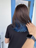 ヘアーメイク コラソン(hair make corazon)&nbsp;似合わせカットメルティカラー着物フェミニンロング