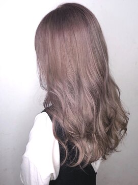 ソース ヘア アトリエ 京橋(Source hair atelier) 【SOURCE】ピンクグレージュ