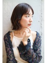 ダヴィン 中目黒(DaVin)&nbsp;【DaVin中目黒】外ハネボブ　ココアブラウン