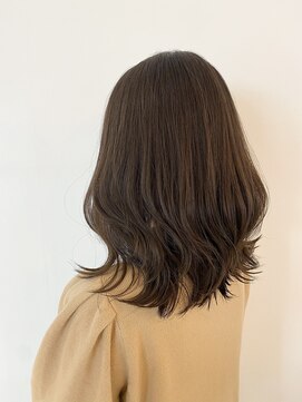 ヘアオーブロジック(HAIR orb LOGIC) 透明感 アクアカラー