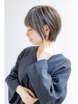 ロンドフルール 大宮東口(Lond fleur) Lond fleur林　長さのある大人美人ショートボブ