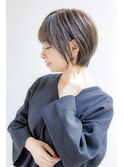Lond fleur林 長さのある大人美人ショートボブ