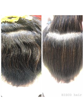 ブローテ ヘアアンドメイク(brote hair&make) ☆髪ドラ☆縮毛矯正　#美髪#大人かわいい#こなれミディ