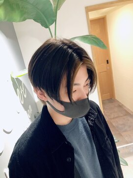 リブ(Live) センター分けフェイスフレーミング