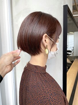 ローマー(ROAMER omotesando) コンパクト丸みショート