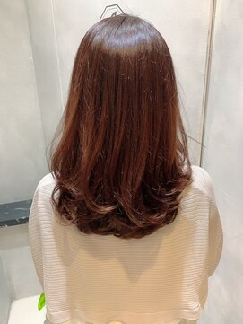 オーストヘアー リュウール(Aust hair Lueur) 暖色系カラー