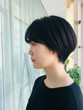 アトリエJD パリ 大通店(Atelier JD PARIS) 黒髪×マッシュショート