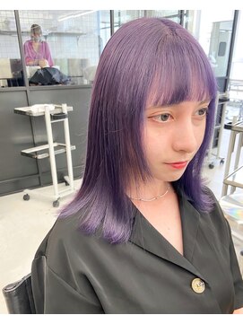 アンドスタイル(&style) &style 中山　ラベンダーカラー