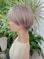 サイ(sai) 【sai】ケアブリーチコンパクトショート