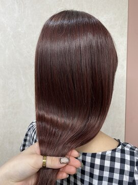 カームバイリコ 学芸大学(calm by liko) 【top stylist＊後藤 夏奈 】ピンクブラウン×髪質改善