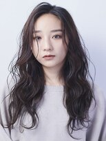 ユニックス Mark Is みなとみらい店(UNIX)&nbsp;【UNIXみなとみらい】抜け感ほつれカール#小顔#髪質改善