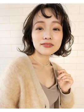 サングース(Sungoose) sungooseミニウルフテラコッタデジタルパーマくすみブルー