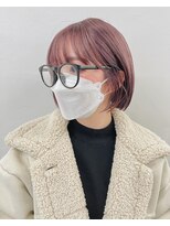 シー(thee)&nbsp;ミニボブ×ピンクラベンダー