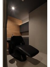 半個室のスパルームで落ち着いた時間をお過ごしください。