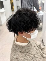 ノイズ オオサカ(NOISM)&nbsp;マッシュショート　波巻きスパイラル　20代/30代/40代