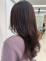 イコール 銀座(equal)&nbsp;カール/ベビーバング/艶ボルドー/プレミアムカラー【銀座】