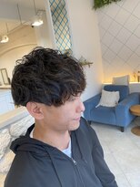 アンジュベイナハ (Ange Bay NAHA)&nbsp;マッシュルーム×スパイラルパーマ