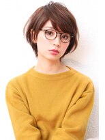 モニカ 西宮北口(Monica)&nbsp;前下がりボブ・  内巻きワンカール・  ボブショート・暗髪