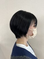 ヘアーアートミュージアム(Hair Art Museum)&nbsp;ショートブラック♪